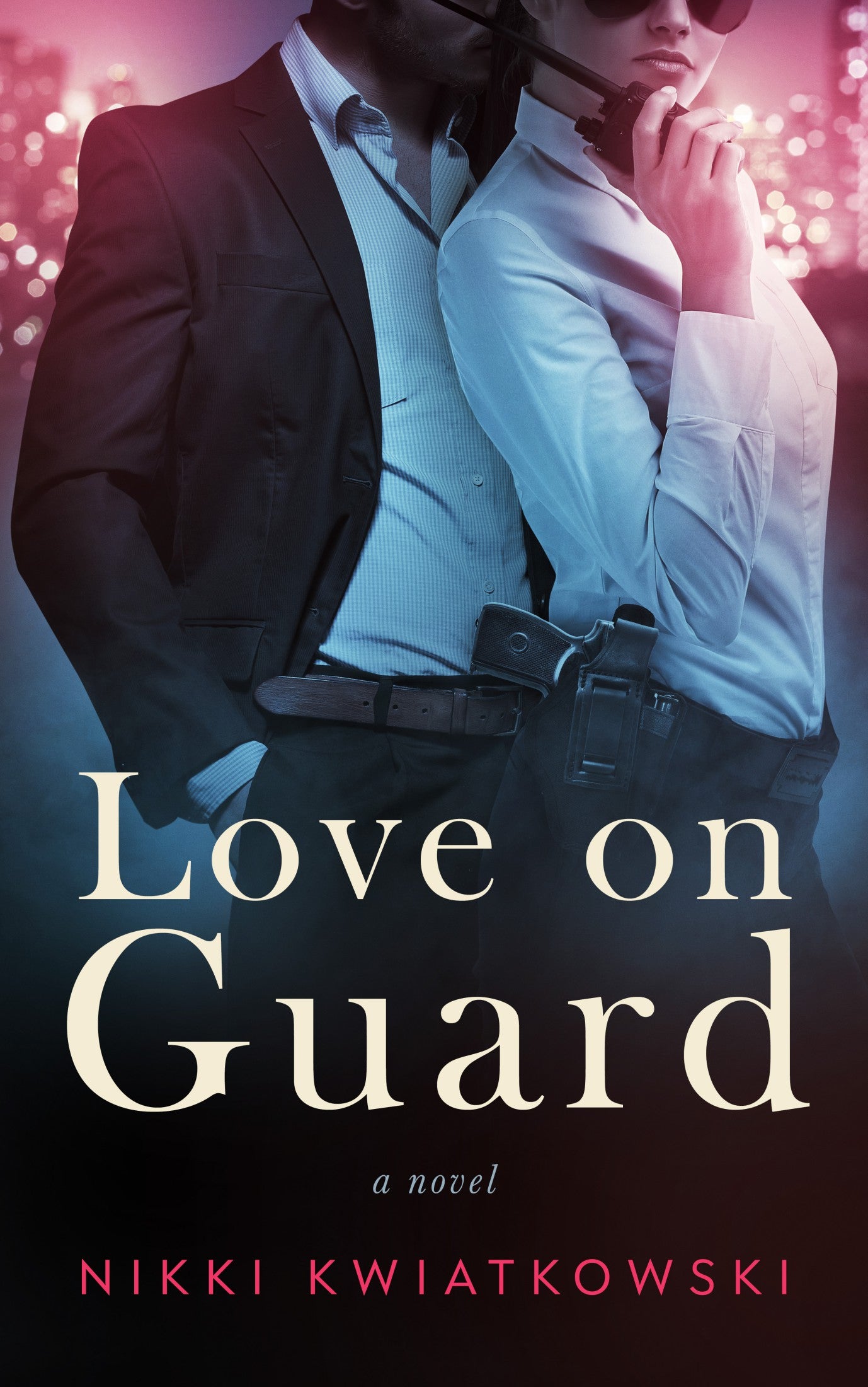 Signed Love On Guard paperback