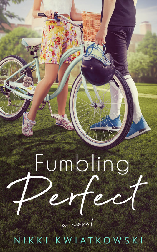 Signed Fumbling Perfect paperback